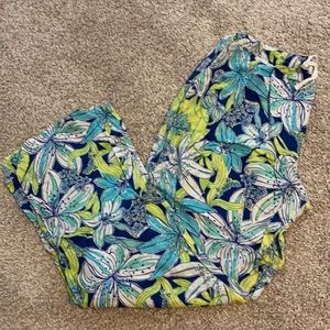 Lilly Pulitzer Pajama Pants size M